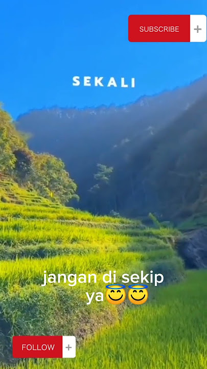 jangan di sekip ya