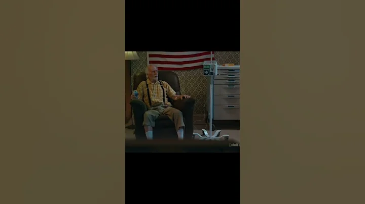 Old Man Sees Smiling Friends in Vents- Smiling Friends Season 2 Mole Man