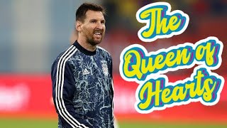 Lionel Messi ► Starla Edney - Queen of Hearts ► Skills & Goals 2021 | HD