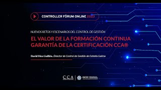 Controller Fórum Online 2023 | David Díez, director de Control de Gestión de Estrella Galicia III