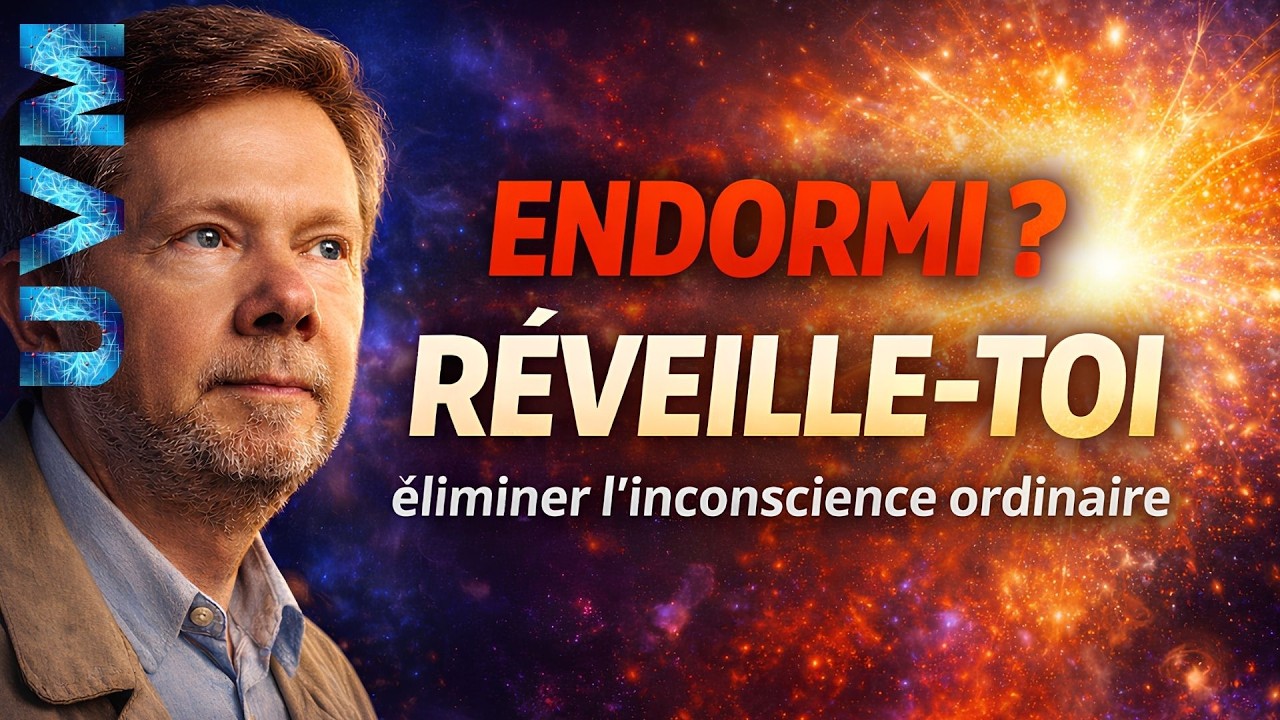 Inconscience Animation ECKHART TOLLE : CONSCIENCE HUMAINE : Comment éliminer l’INCONSCIENCE ...