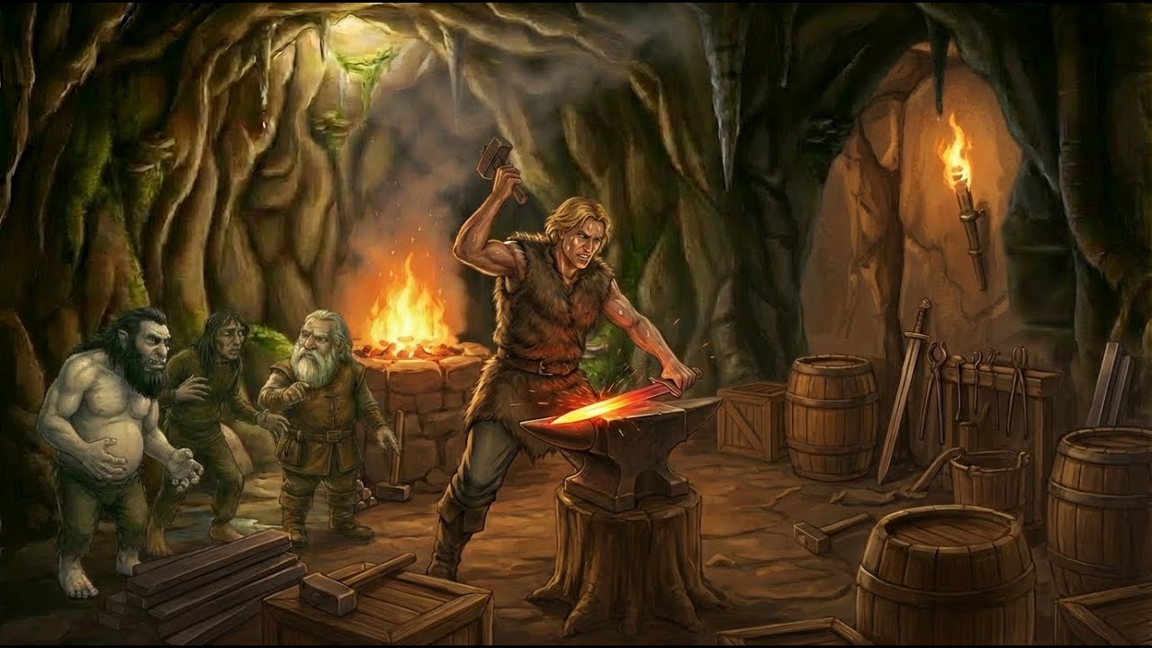 1 Flibber and Wayland the Smith 