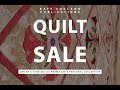 Kaye&#39;s Quilt Sale
