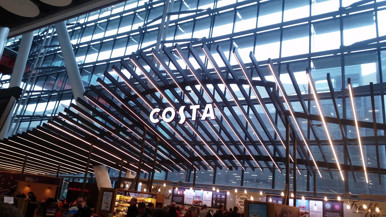 Where Is The Costa Coffee Heathrow Terminal 5 Airport YouTube Where Is The Costa Coffee Heathrow Terminal 5 Airport YouTube