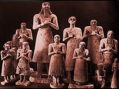 تصویری: خدایان و الهه های سومری چه کسانی بودند؟