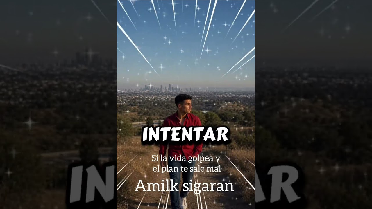 Amilk sigaran -Si la vida golpea y el plan te sale mal video oficial 