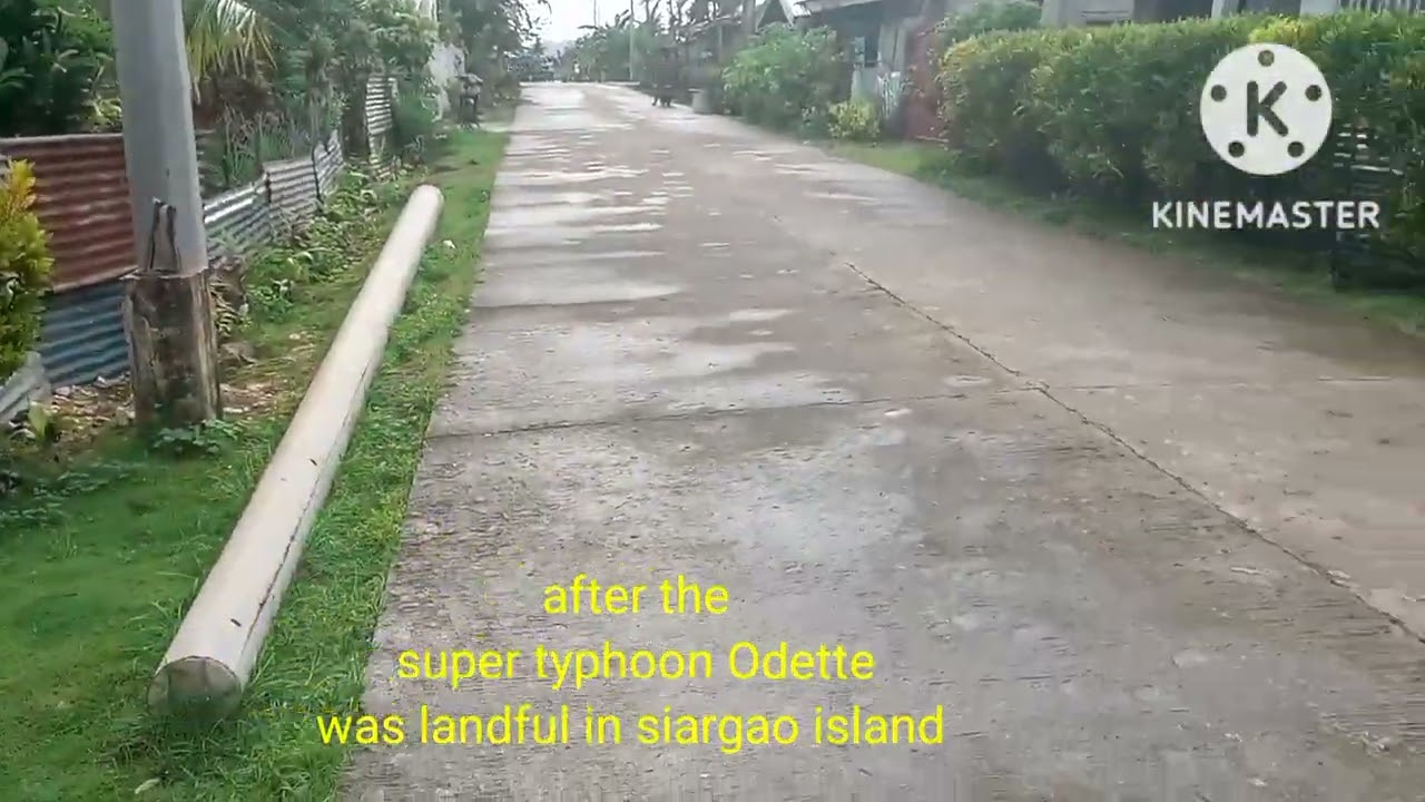 ANNIVERSARY OF SUPER TYPHOON ODETTE,