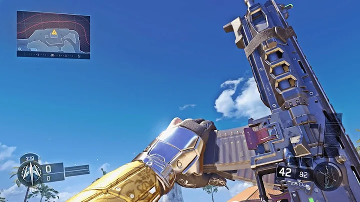 Black Ops 3 | ICR-1 Reload Animations!