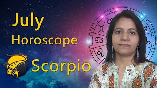 Scorpio July horoscope 2022  | Monthly horoscope | Astrology Prediction for July 2022