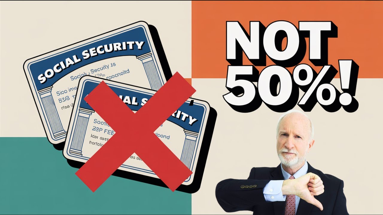 Spousal Benefits EXPLAINED: Why You Might Not Get 50%! Former SSA Insider