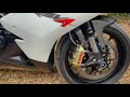 Aprilia Rsv4 start up n walk around