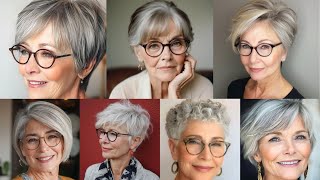 Flattering Hairstyles for Women Over 60 | Elegant &amp; Easy Haircut Ideas for a Youthful Look