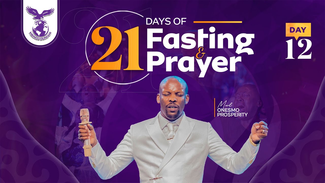 21 DAYS OF FASTING & PRAYER ( DAY 12 ) | MWL ONESMO | 16 JANUARY 2026