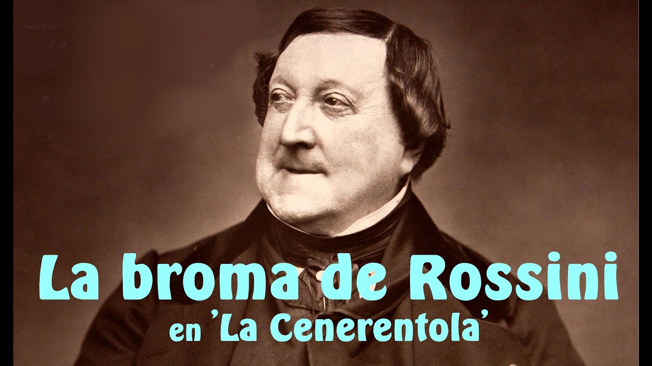 Rossini y su broma en 