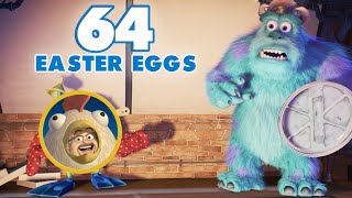 Every Easter Egg In Monsters Inc