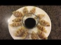 Make gyoza at home