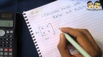 Inverse of a Matrix [ Introduction ]