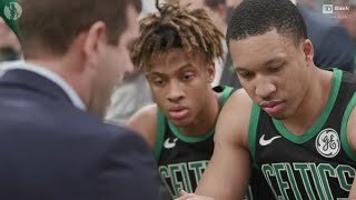 Grant Williams Breaks Down His Inbounding Decisions | TD Bank Film Study