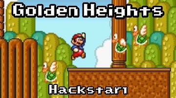 SMF Custom Level: "GOLDEN HEIGHTS" - By Hackstar1