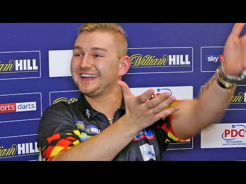 Dimitri Van den Bergh  'I know i'm capable of beating them all' - World Darts Championships