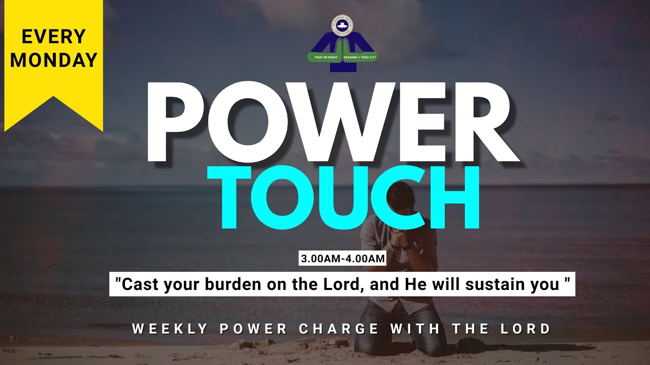 POWER TOUCH || PRAYERRAIN LIVE || 19TH JANUARY, 2026