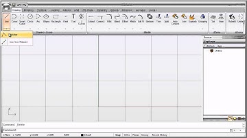 RhinoGold Training Level 1 - 5.4 Relative and Absolute coordinates