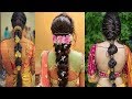 Indian Bridal Braid Hairstyles