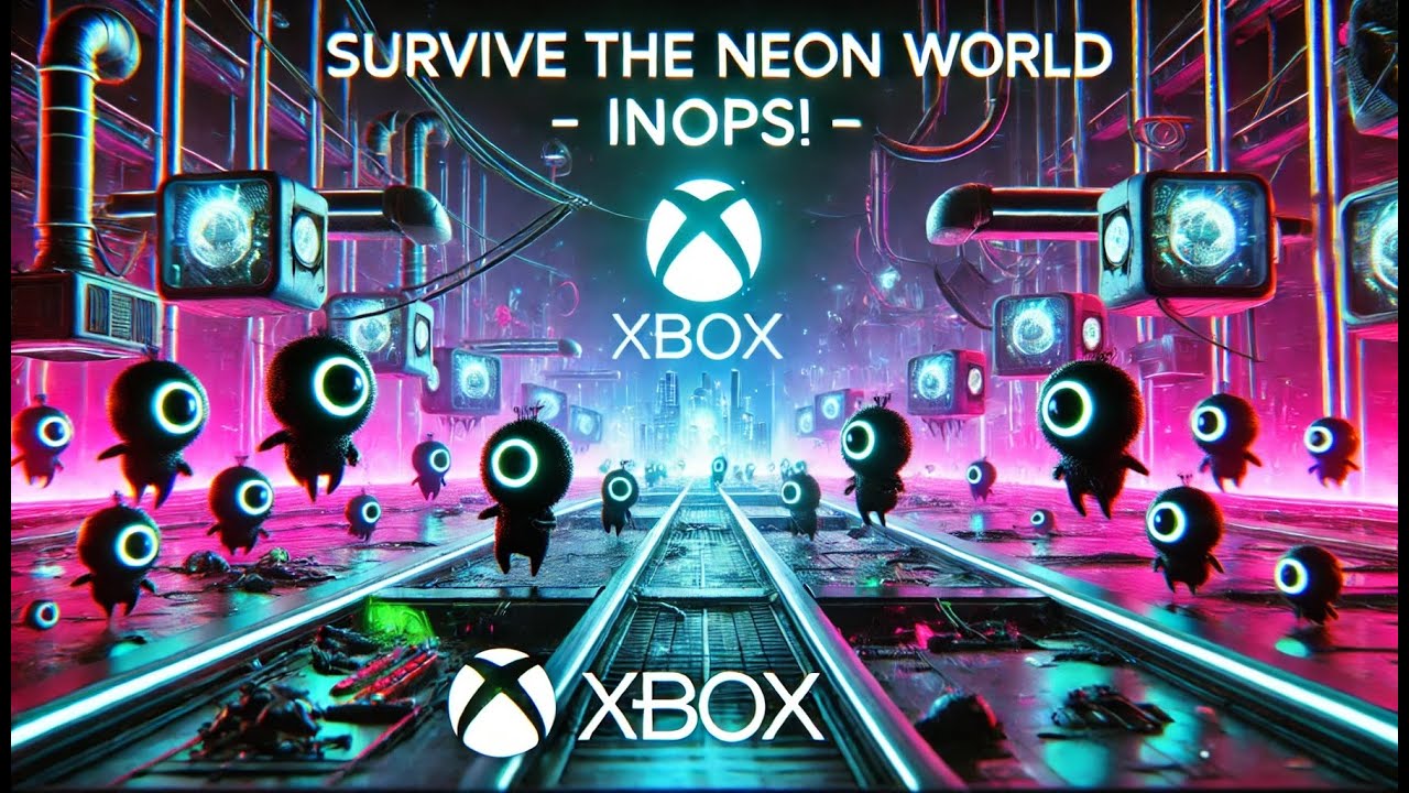 INOPS // DAY #5 // #xbox game - YouTube