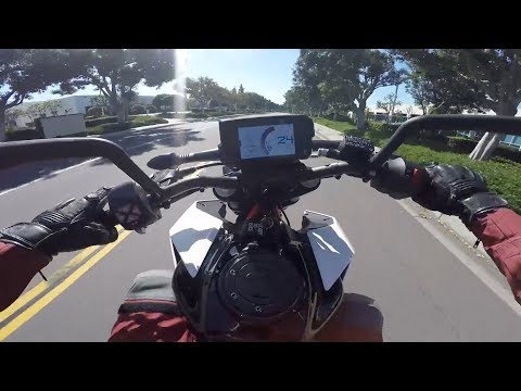 2018 KTM 390 Duke - MC Commute