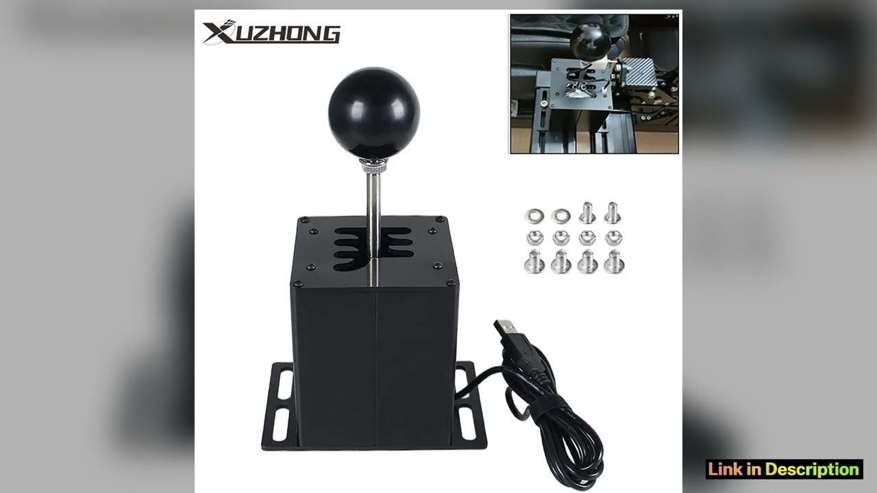 PC USB H Gear Shifter Sim Racing Game For Logitech G29 G27 G25 G920 T300RSGT Reliable Choice