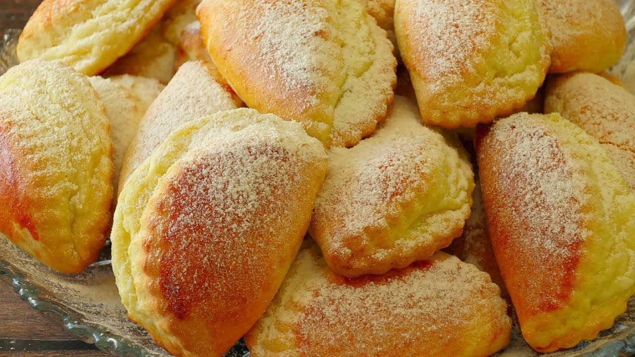Cox asan, tez hazirlanan, mukemmel dadli, SOCNIKI. Сочники с творогом.
