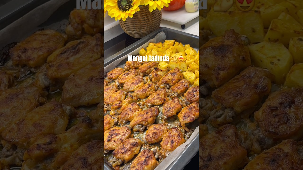 Mangal yakmadan mangal tadında tavuk🍗