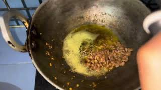 Myshu & Maam cooking skill 😉😊❤️Chicken turumbai recipe #cookingvideo #fypシ゚viral #explorepage 🙏🏻😊No5