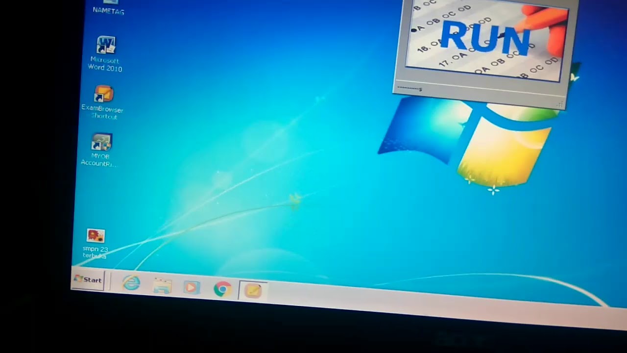 KONFIGURASI server UNBK dan SINKRON Server..  proktor dan teknisi wajib simak
