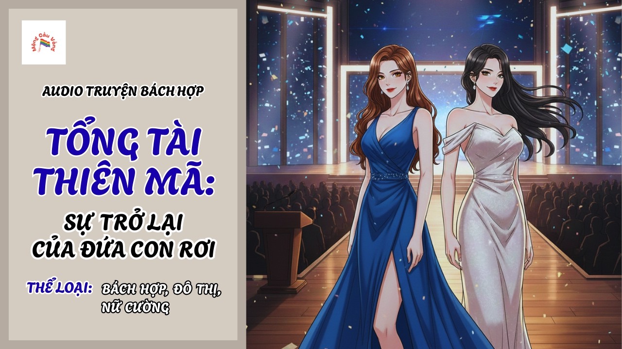 [Audio Truyện Bách Hợp] Tổng Tài Thiên Mã: Sự Trở Lại Của Đứa Con Rơi | Ngọt Sủng | Mộng Cầu Vồng