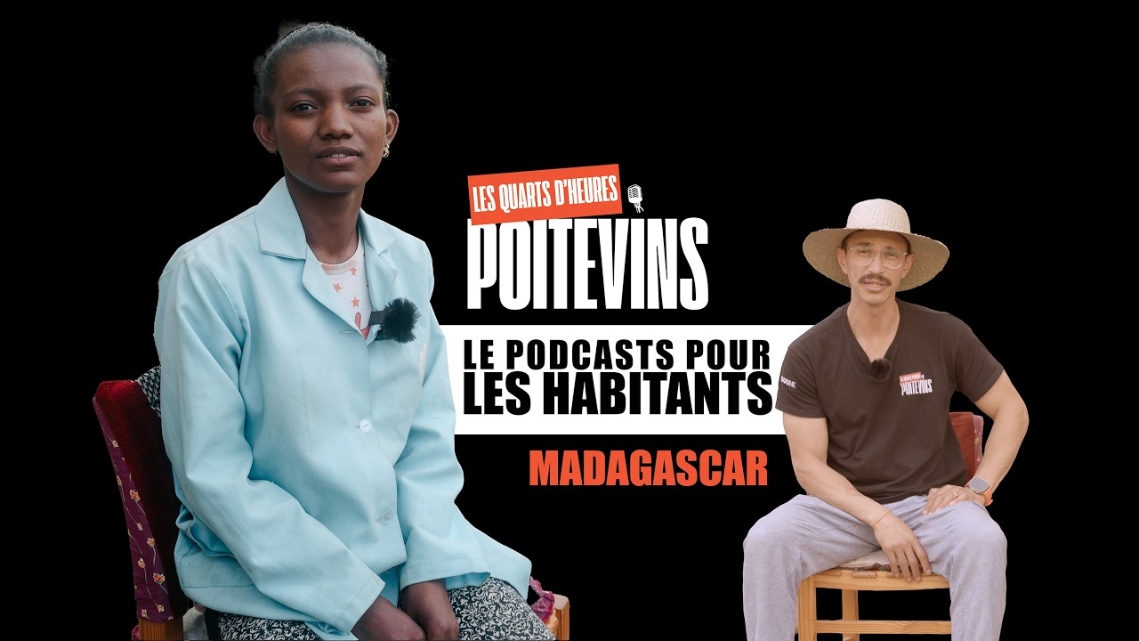 Angelica, future créatrice de mode à Madagascar. La jeunesse malgache qui coud son avenir.