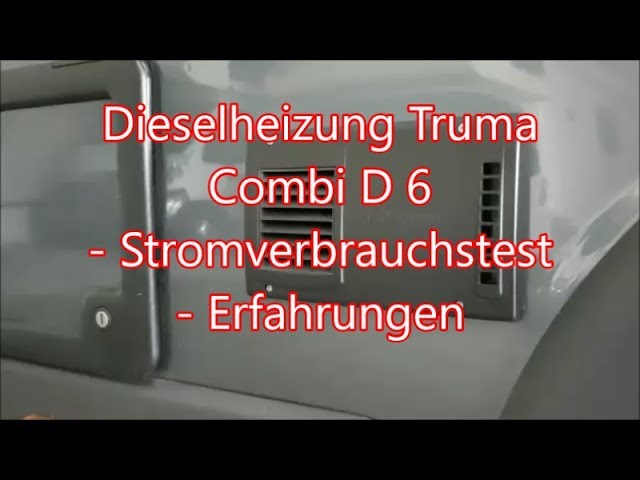 Dieselheizung Truma Combi D6 - Clever Runner 636 #19 - YouTube