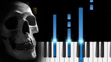 Danse Macabre - Easy Piano Tutorial