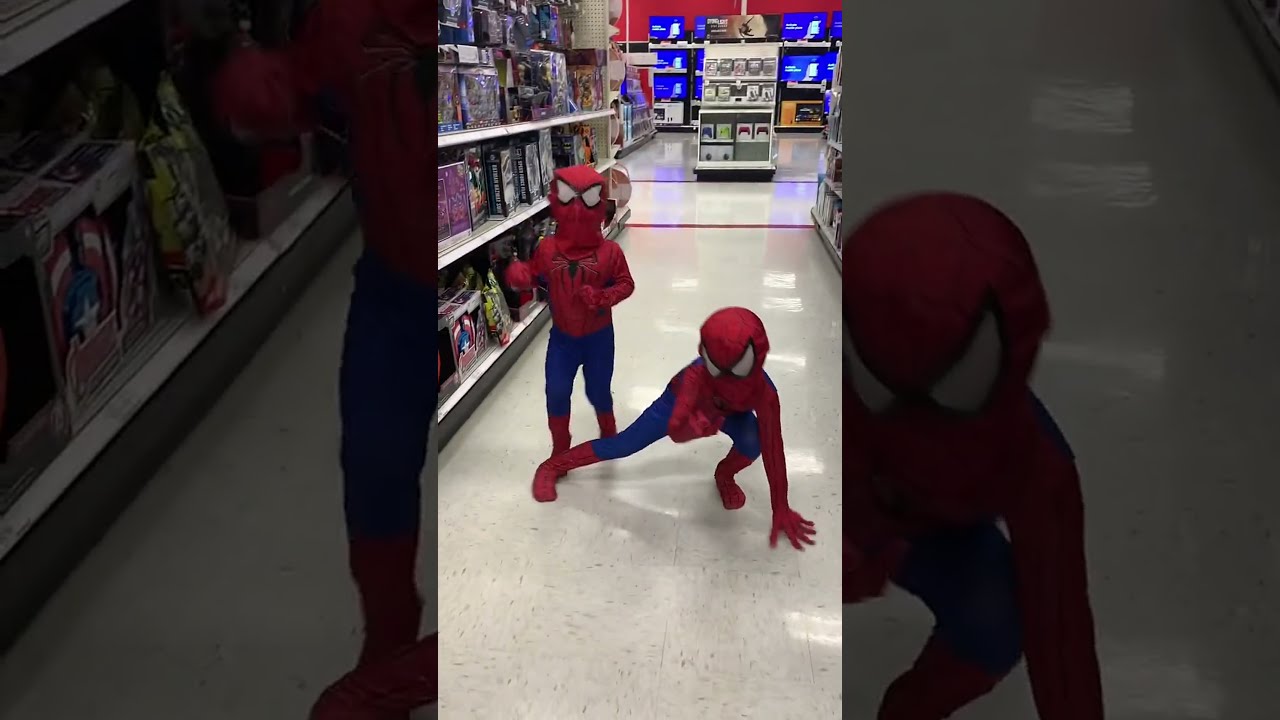 Little Bro Struggles With Spider Adventures Spiderman Boymom Fok