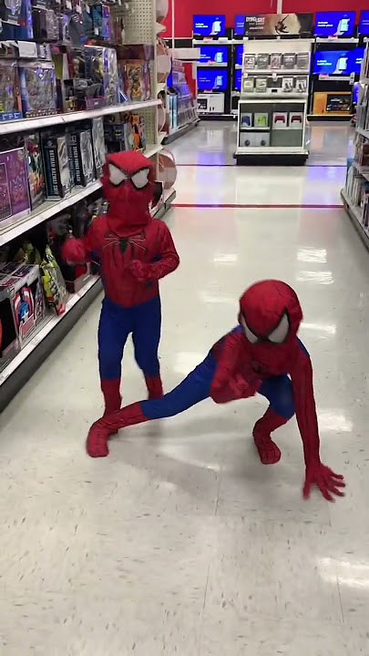 Little bro struggles with spider adventures #spiderman #boymom #fok