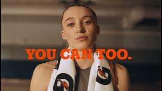 Gatorade | Paige Bueckers | Shine Your Light