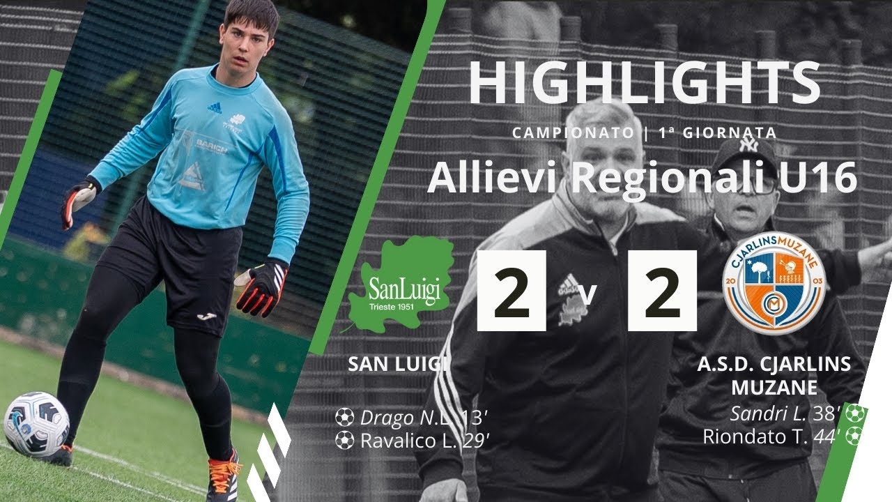 25.09.14 - U16 -1ª- San Luigi Calcio Vs A.S.D. Cjarlins Muzane = 2-2 [Highlights]