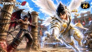 Heaven vs Hell! Angel Jin Faces the Full Power of Devil Kazuya | Tekken 8 Chapter 14 Epic Fight
