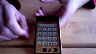 Word Scramble Challenge Edition App Review (iPhone/iPod Touch) screenshot 4