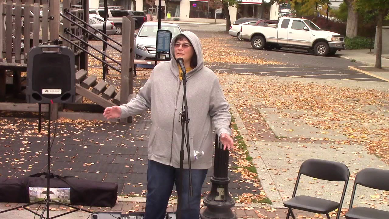 Tom Hansen Indigenous Peoples Day 2018 - Jeanette Weaskus of the Nez Perce Tribe