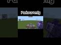 Minecraft Parkour+mlg🥵🥶#minecraft#shorts#parkour#mlg
