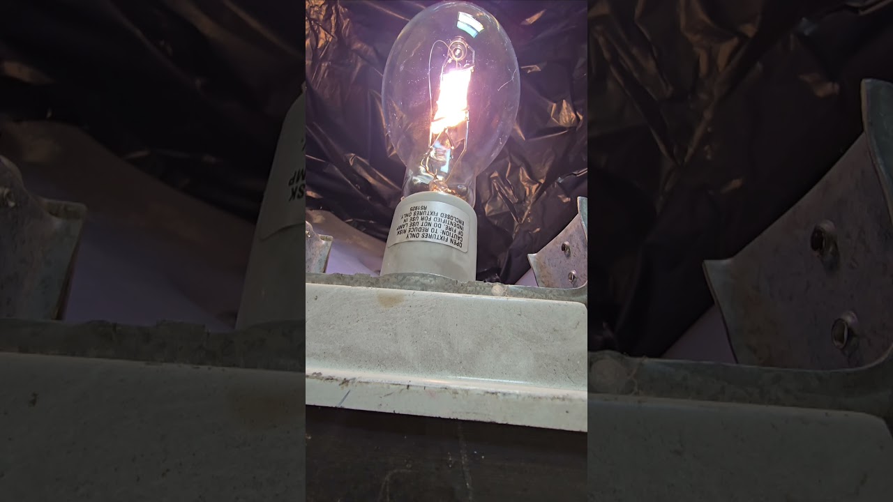 HID Metal Halide Lamp Startup on Battery Power