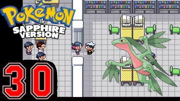 Pokémon: Sapphire Version - Part 30 - Confrontation at the Weather Institute
