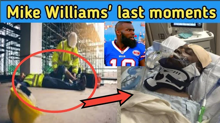 Former NFL wide receiver Mike Williams dies at 36