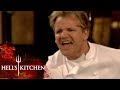 Useless chef burns mash potatoes  hells kitchen